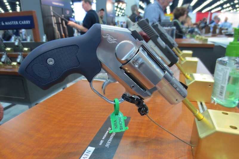 Double Take: Another Brief But Longing Look at the Kimber Revolver -- NRA 2016 Kimber K6s Revolver.