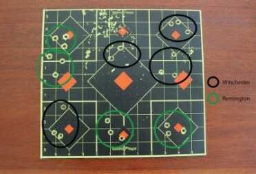 The Savage 11 Hog Hunter: Not your Average .308 I admit, I shot a few fliers. Not sure where that third Winchester shot went…