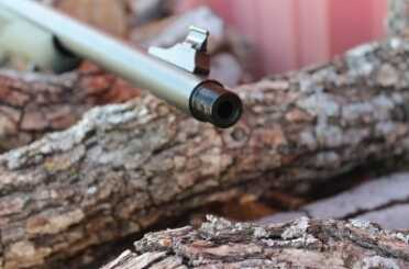 The Savage 11 Hog Hunter: Not your Average .308 Threaded and waiting for your favorite .30 can.