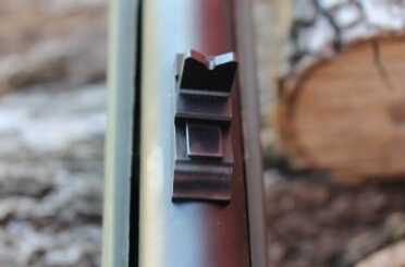 The Savage 11 Hog Hunter: Not your Average .308 The rear sight is also adjustable for windage.