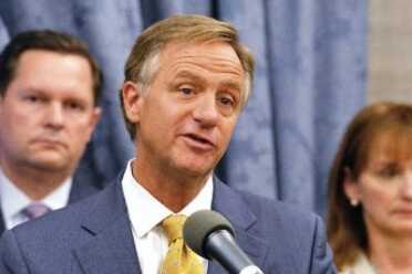 Gov. Bill Haslam. (Photo by Samuel M. Simpkins /The Tennessean via AP)
