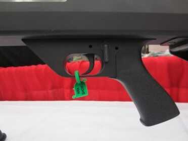 I wish it had a considerably lower price point. But then again, I think that about almost every gun I see at the show. 