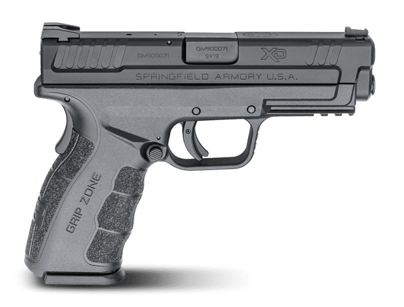 Also available in the new Tactical Grey finish is the XD Mod.2 4" Service Model. 