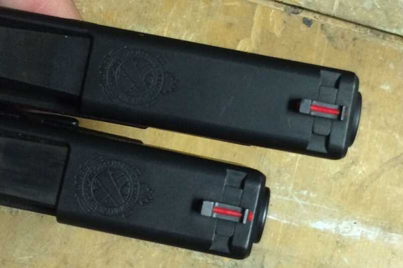 The extra length on the 4.0".