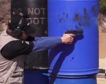 Double-taps are a piece of cake with the Legion P226 SAO. 