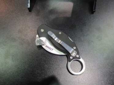 The CDHK, all folded up. 