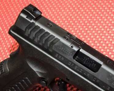 First Look! Springfield Armory XDM Optical Sight 9mm Pistol (OSP). Full Review. When an optic is not is use, keep the cover plate on to protect the internals of the mount.