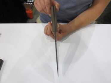 Spine shot of the Turok. 