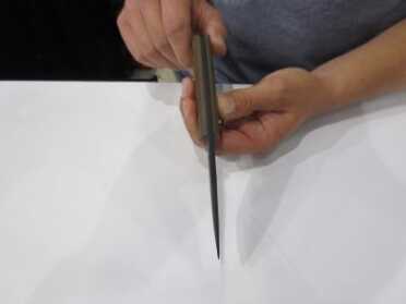 Spine shot of the Globetrotter. 