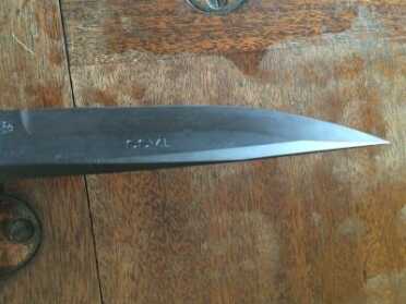 Another look at the swedge. 