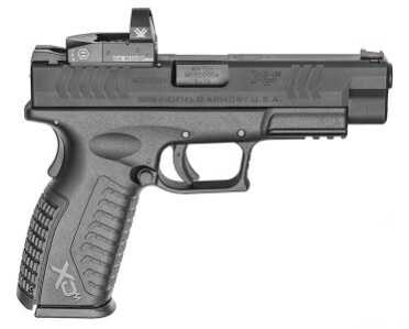 First Look! Springfield Armory XDM Optical Sight 9mm Pistol (OSP). Full Review. Image courtesy of Springfield Armory.