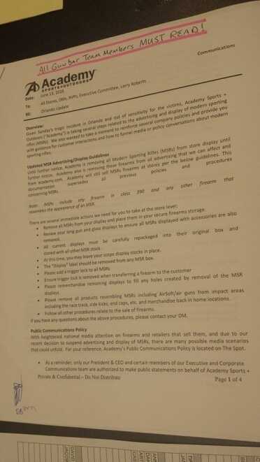 academy sports orlando update