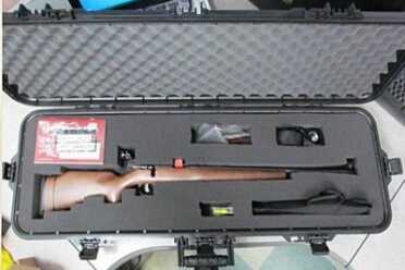 savage mk ii L144 A1 Cadet Small Bore Target Rifle (2)