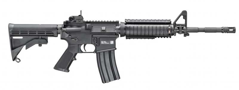The FN Military Collector Series M4 Carbine delivers the closest thing a civilian can own to the true military M4 Carbine. Image courtesy of FN.