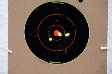 The author found that he struggled a bit with a "walking zero" with the carbine, although were still usable.