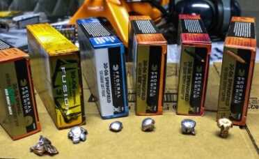 Is the .30-’06 Springfield Dead? The .30-'06 is great performer on target. Shown is a bullet lineup, recovered from ballistic gelatin.