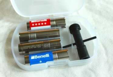 Benelli Ethos: Custom-Grade 12 Gauge at an Affordable Price. Full Review. The Ethos comes with five choke tubes—cylinder, improved cylinder, modified, improved modified and full.