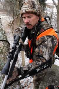When moon times coincide with the last hour of sunlight, set up in a treestand on a remote field or food plot edge. Image courtesy of Bill Winke.