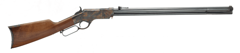 Cowboy Time Machine: New U.S.-Made Iron Frame Henry—Full Review. The new Iron Frame Henry is the first of its type to manufactured here in the United States for more than 150 years. Image courtesy of Henry Repeating Arms.