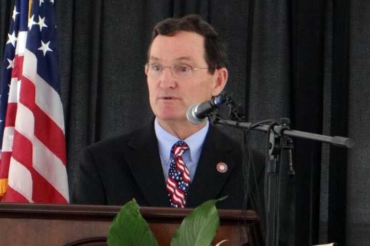 Ruger CEO Mike Fifer is going to retire next year. (Photo: KATIE ARCIERI/THE BUSINESS JOURNAL)