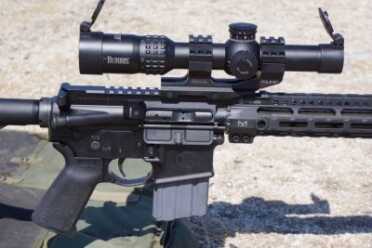 The author noted that the fit of the upper to lower receivers was superb without a bit of rattle.