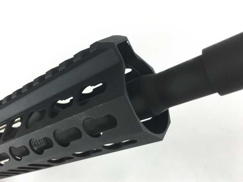 A 6-pound, sub-MOA, 9 5.56mm AR?—Full Review. One of my favorite things about the M-15 LTC is the Armalite handguard. It's narrow, light, and uncluttered thanks to the Keymod configuration.