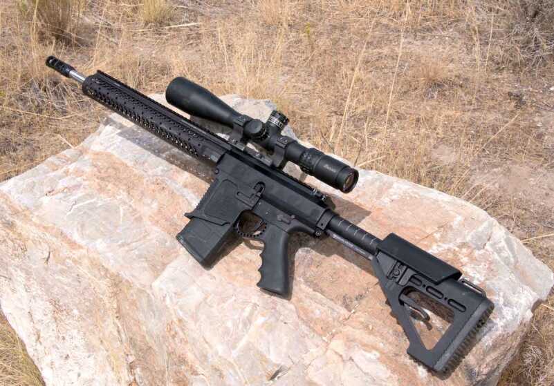 From its ACE Stocks Hammer buttstock to the Bullseye Muzzle Brake, the STAR10-B is packed with custom-grade features.