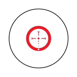 The Burris Ballistic CQ Reticle