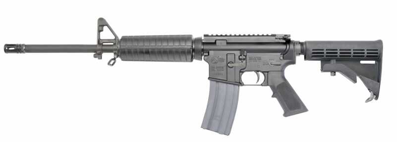 The stripped down to the basics, the Expanse gives shooters an M4-style AR with the pony on the side and at an affordable price. Image courtesy of the manufacturer. 