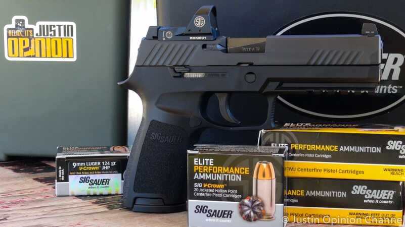 SIG Sauer is quickly becoming the soup-to-nuts manufacturer. Everything you need under one roof. 