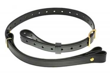 The Ching Sling, available from Andy’s Leather, attaches at three points on the rifle and works very well with the Steyr Scout Rifle.