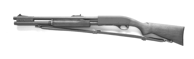 The United States Marine Corps adopted the Mark 1 variant of the tried-and-true Model 870 Remington. 