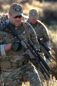 The rifle employs an aluminum chassis that makes it well-suited to not only long-range work but also tactical roles. Image courtesy of manufacturer. 