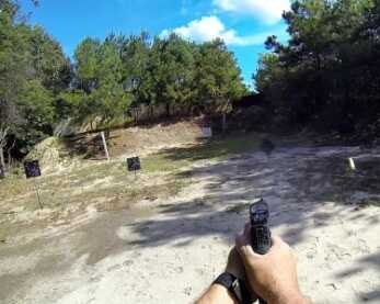 Transitions in steel matches have to be fast and accurate. This is where the ROMEO1 truly shines. 