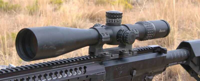 The author equipped the rifle with a Burris XTR II 5-25X FFP scope mounted in a Larue Tactical PSR20 mount. 