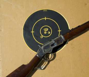 The 1873 is no tackdriver, but within the context of the design and its cartridge can be a quite capable performer.