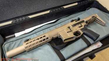 SquareDrop by AAC: KeyMod Compatible Honey Badger Handguards honey-badger-squaredrop