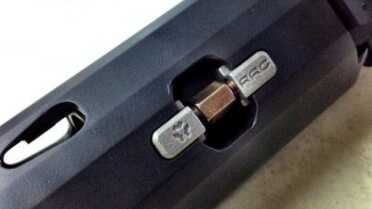 SquareDrop by AAC: KeyMod Compatible Honey Badger Handguards honey-badger-squaredrop-turnbuckle