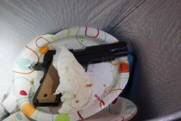 Editor's note: Clay was so inspired while writing this article that he actually trashed his very own 1911. Yup. Threw it right into the garbage -- right where it belongs. Because, as he so eloquently points out. A 1911 is not a combat handgun!!! 