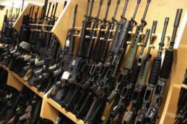 Federal Judge Strikes Down Assault Weapons Ban, Says Prohibited Features Actually Make Guns Safer to Use AR-15 rifles line a shelf in the gun library at the U.S. Bureau of Alcohol, Tobacco and Firearms National Tracing Center in Martinsburg, West Virginia December 15, 2015. REUTERS/Jonathan Ernst