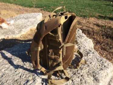 The hydration pocket, which can also be used as a computer pocket because of the padding. 