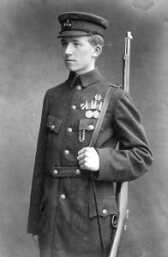 MilSurp: The Finest Mauser Rifle Ever Made … In Sweden This young man is not a soldier but member of the Frivilligia skytterörelsen shooting society.