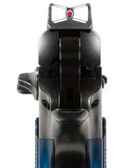 Kick-Ass 7.5mm FK BRNO Pistol Green-Lit by ATF butterfly-sight