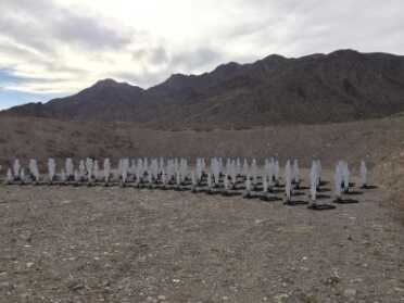 The author thought the "Popper-Palooza" event was one of the highlights of the trip. A hundred targets, 120 rounds of ammo, under a timer.