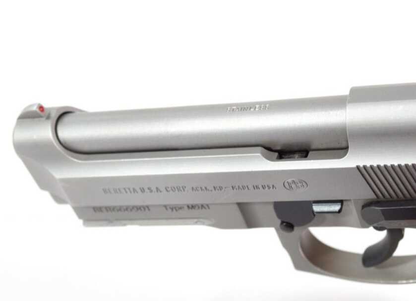 The open top slide design is one of the primary reasons that Beretta pistols are so reliable. 