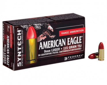 Polymer-coated ammo like the American Eagle Syntech line are offering exciting new capabilities.
