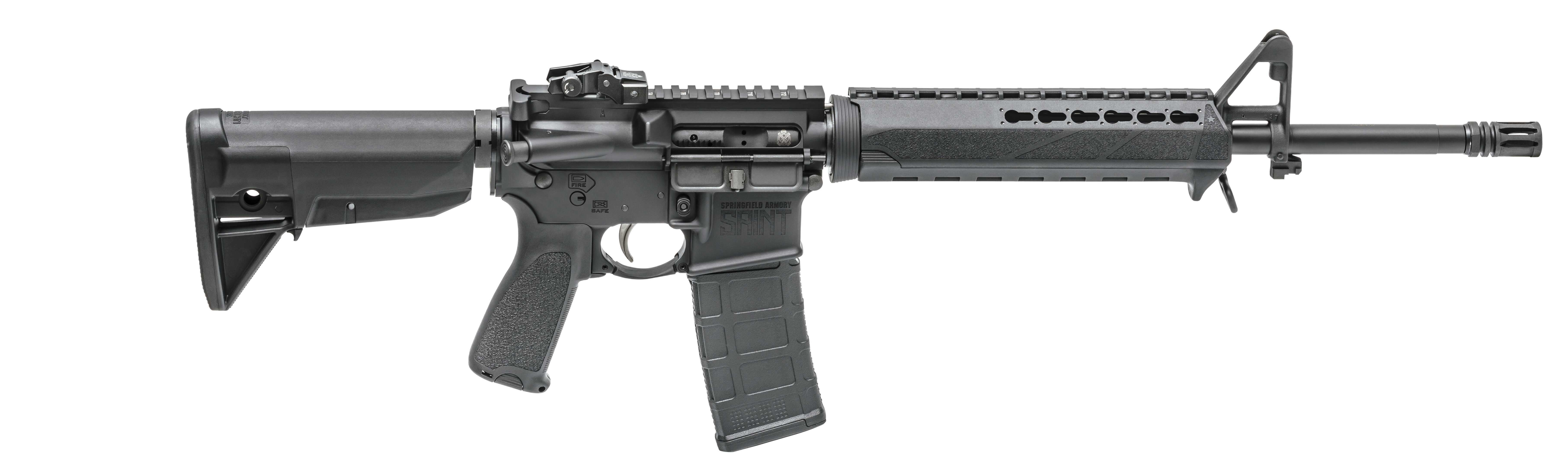 Introducing The Springfield Armory Saint AR-15 - Clay's Full Review, Mag Dumps, Torture Tests & Silly Man Tricks The new Springfield Saint is a well-appointed AR at a really good price point. Image courtesy of Springfield Armory.