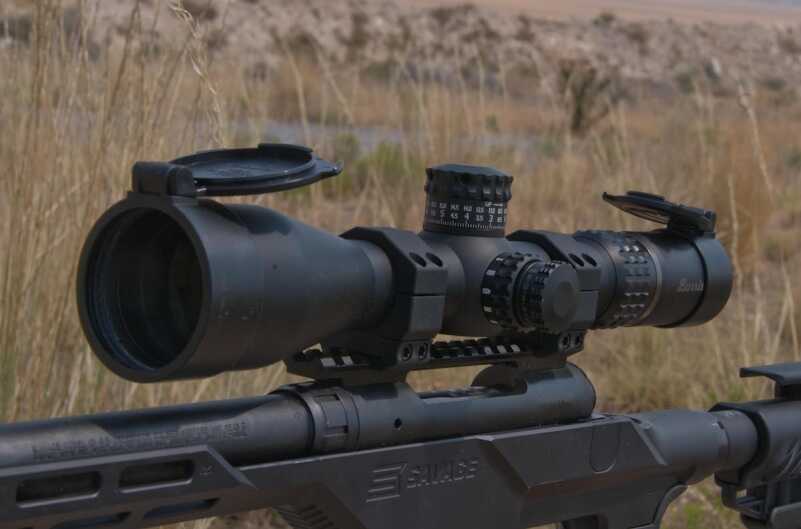 The Burris used during testing was an XTR II 3-15x50mm first focal plane model that really impressed the author.