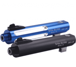 Clay Martin - (Suppressor Wishlist) - GemTech Tracker, Armageddon Gear Cover, Hornady Sonic Cleaner & More! #Xmas2016 Want to suppress your Browning Buckmark pistol? Then take a look at the Tactical Solutions threaded barrel.