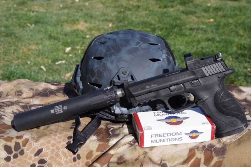 The author found that the C.O.R.E. was equally at home in a CCW or a tactical role.